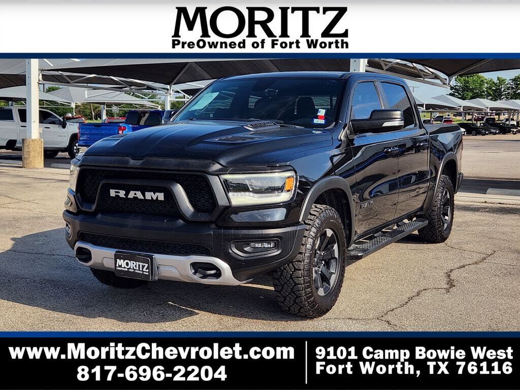 2019 RAM 1500