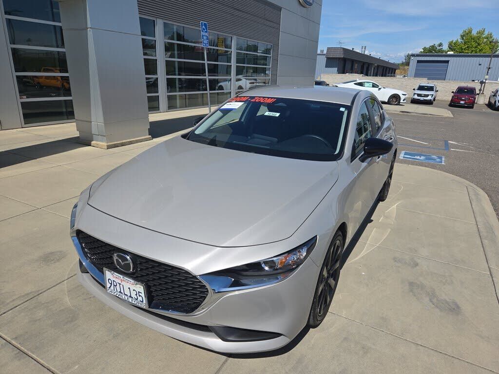 2025 MAZDA Mazda3