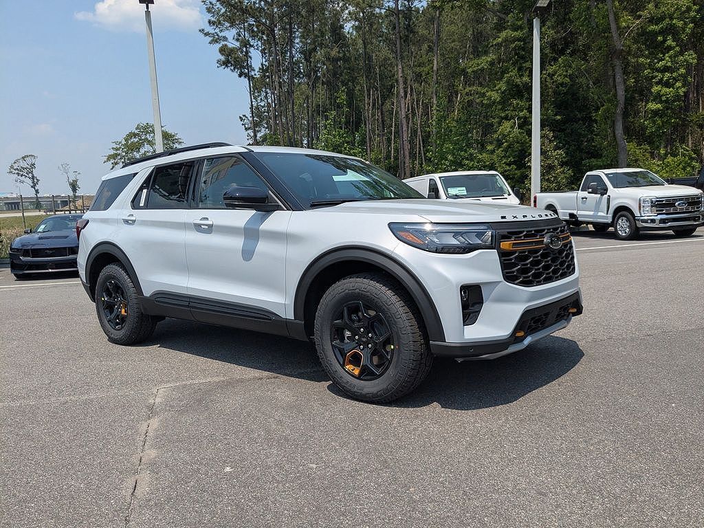 2026 FORD Explorer