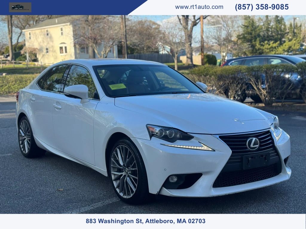 2015 LEXUS IS