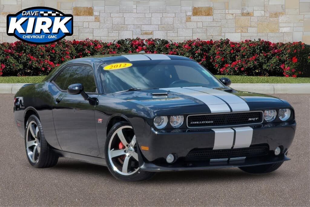 2012 DODGE Challenger