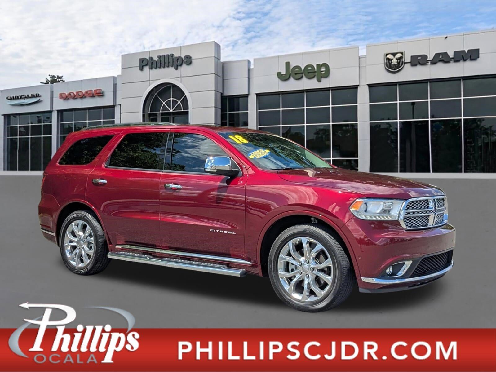 2018 DODGE Durango