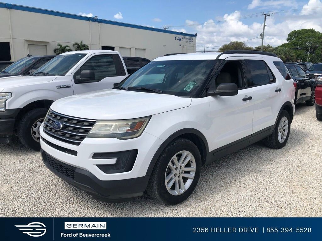 2016 FORD Explorer