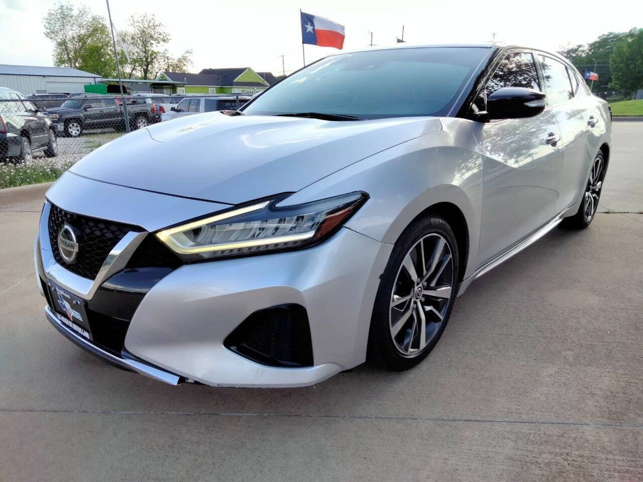 2020 NISSAN Maxima