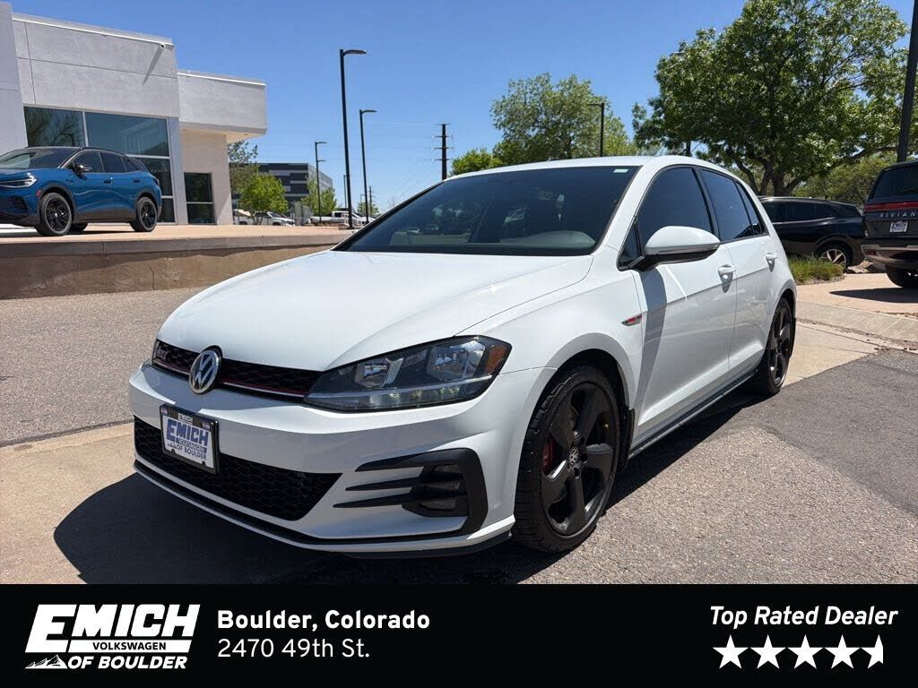 2019 VOLKSWAGEN Golf GTI