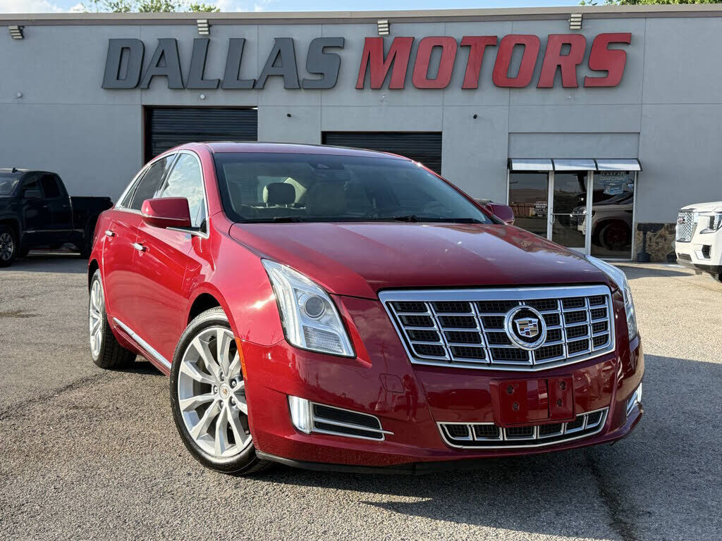 2015 CADILLAC XTS