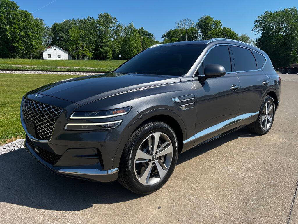 2021 GENESIS GV80