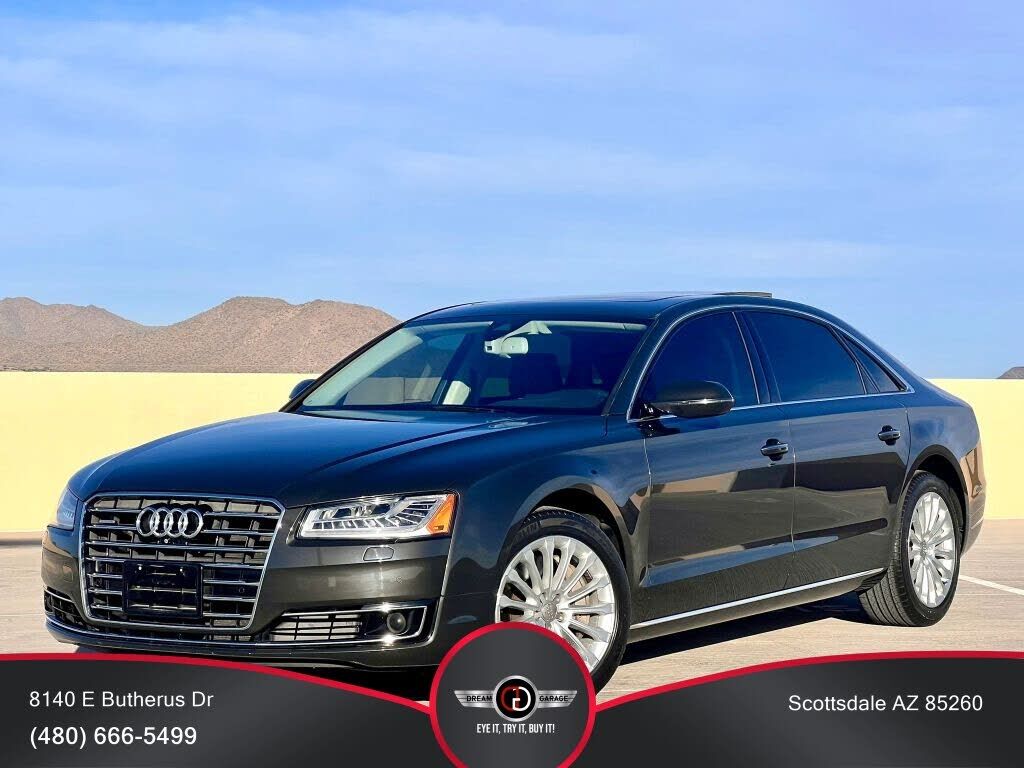 2016 AUDI A8