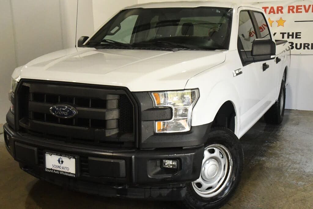 2017 FORD F-150