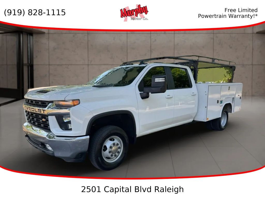 2022 CHEVROLET Silverado HD