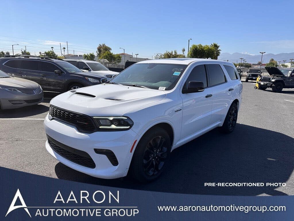 2021 DODGE Durango