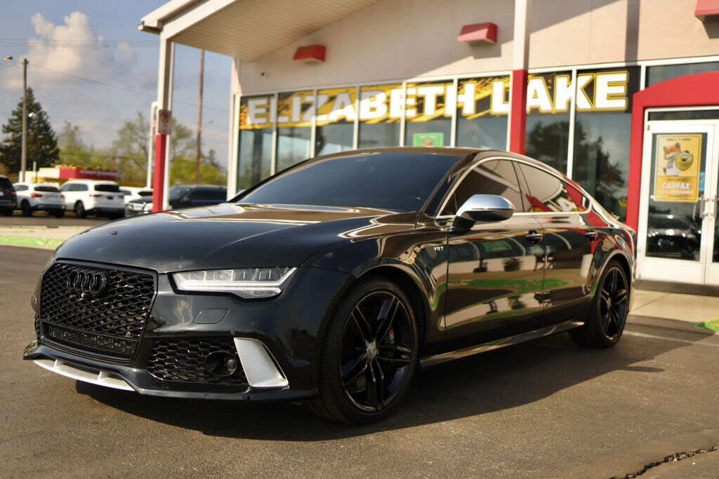 2016 AUDI S7