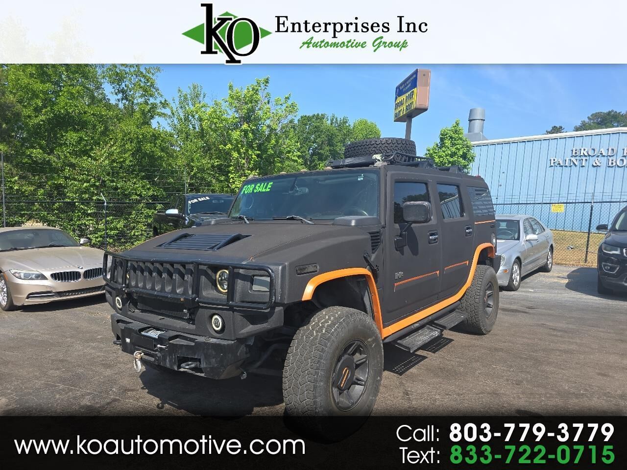 2003 HUMMER H2