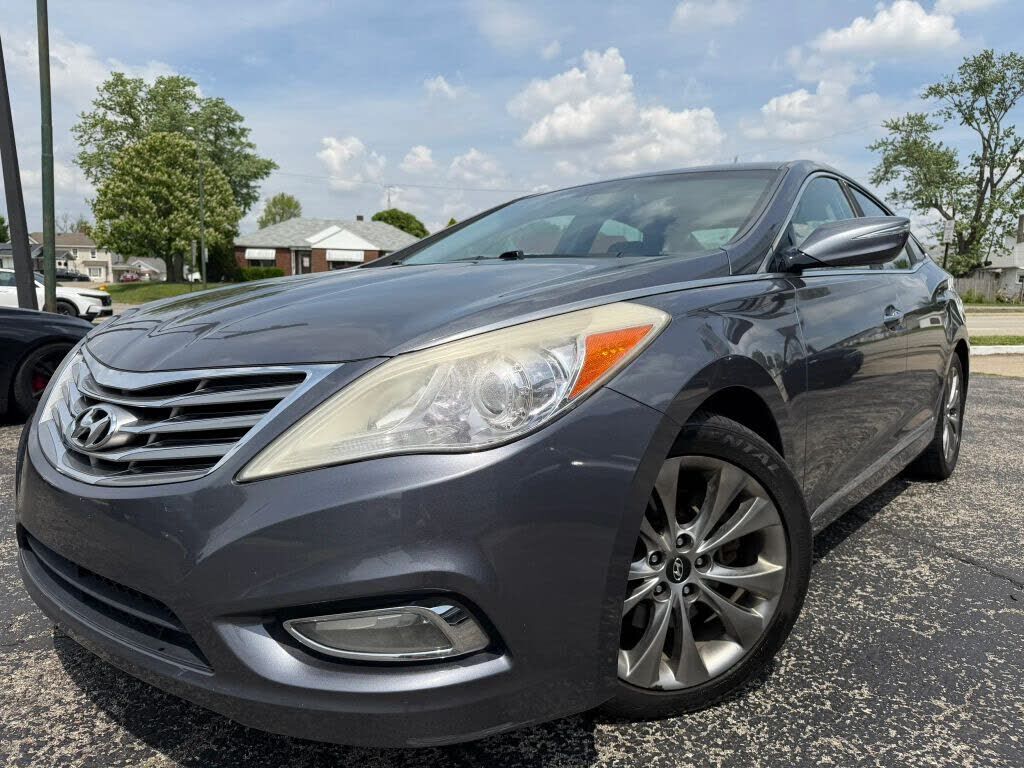 2013 HYUNDAI Azera