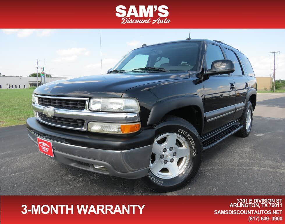 2004 CHEVROLET Tahoe