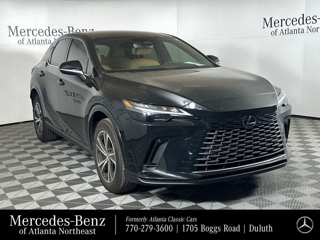 2025 LEXUS RX