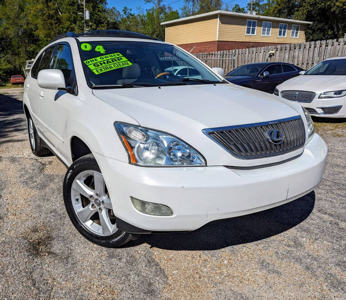 2004 LEXUS RX