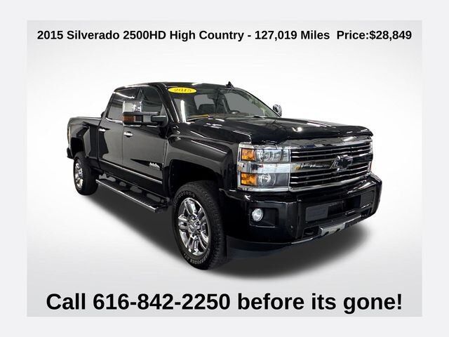 2015 CHEVROLET Silverado