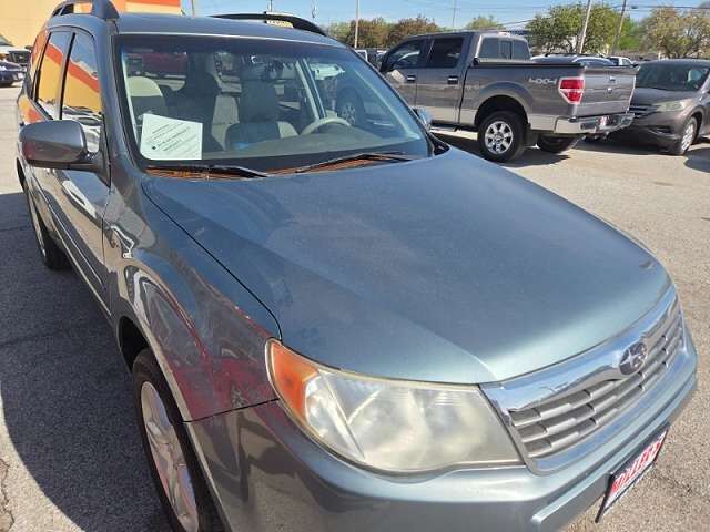 2010 SUBARU Forester