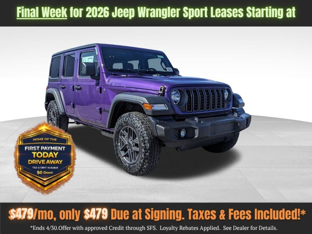 2026 JEEP Wrangler