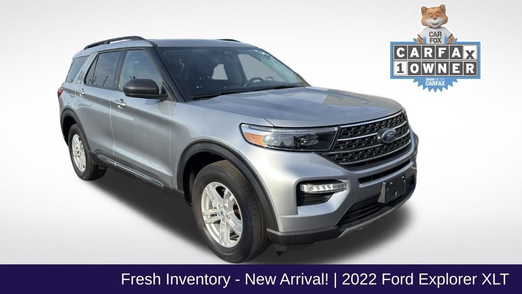 2022 FORD Explorer