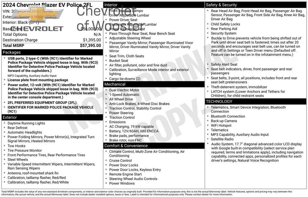 2024 CHEVROLET Blazer EV