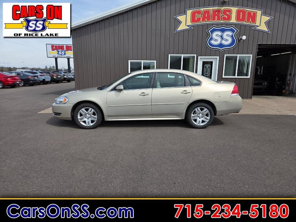 2012 CHEVROLET Impala