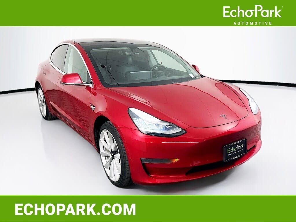 2020 TESLA Model 3