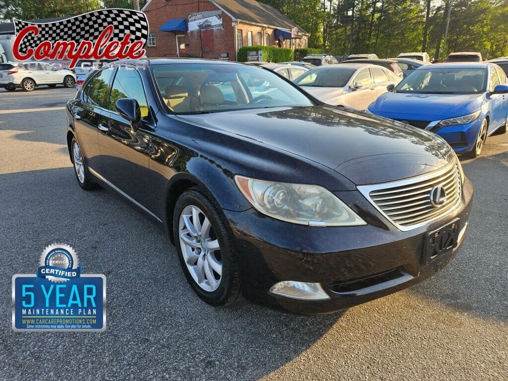 2007 LEXUS LS