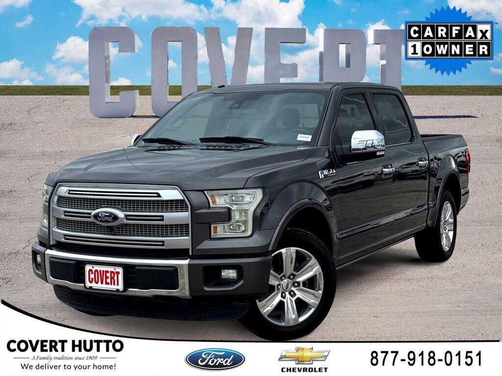 2016 FORD F-150