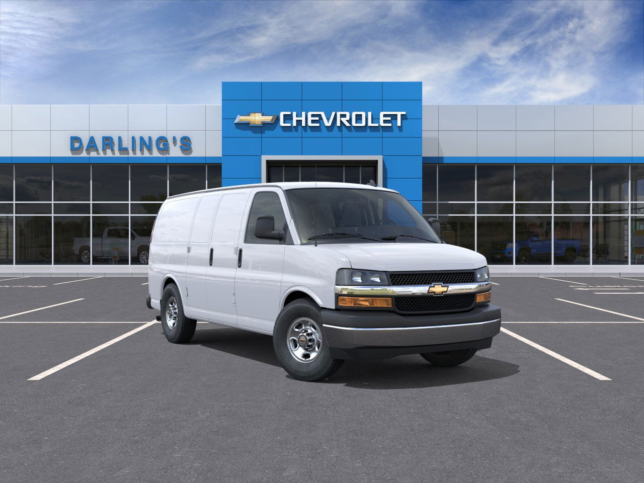 2026 CHEVROLET Express