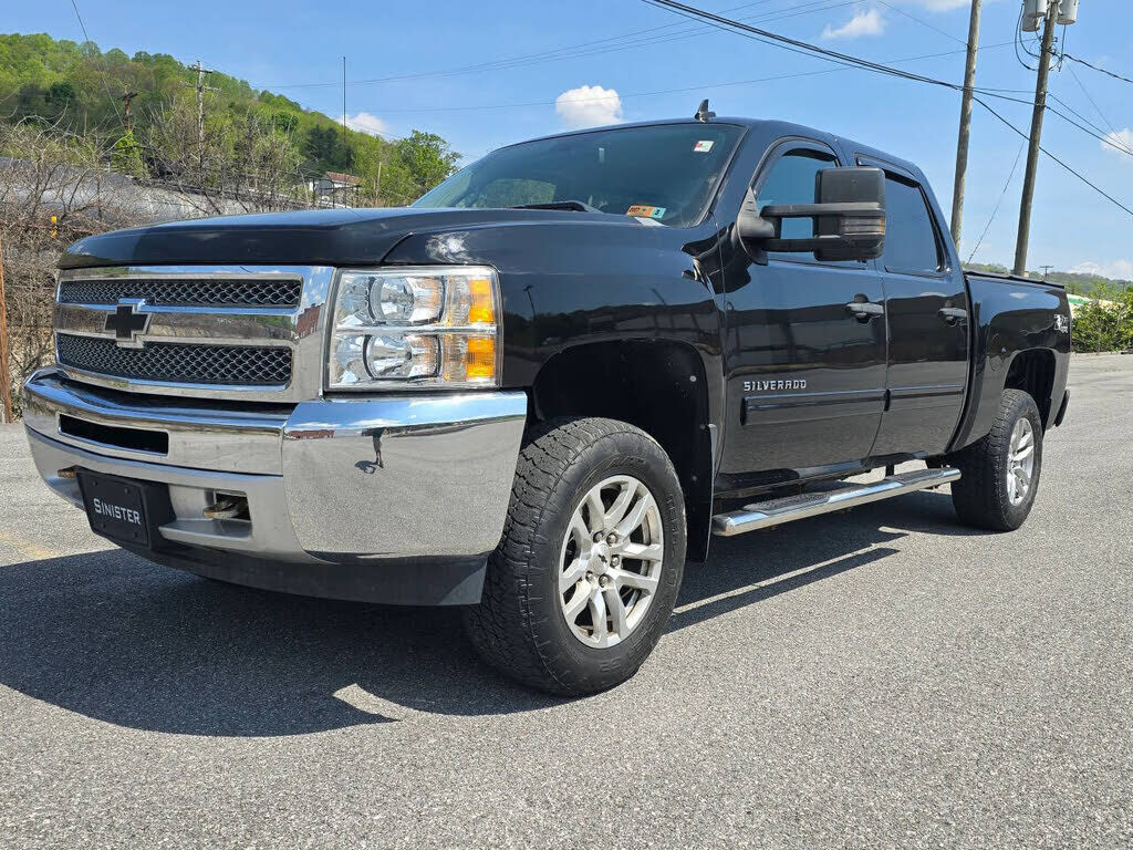 2012 CHEVROLET Silverado