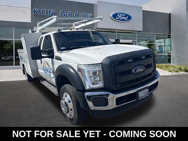 2014 FORD F-550