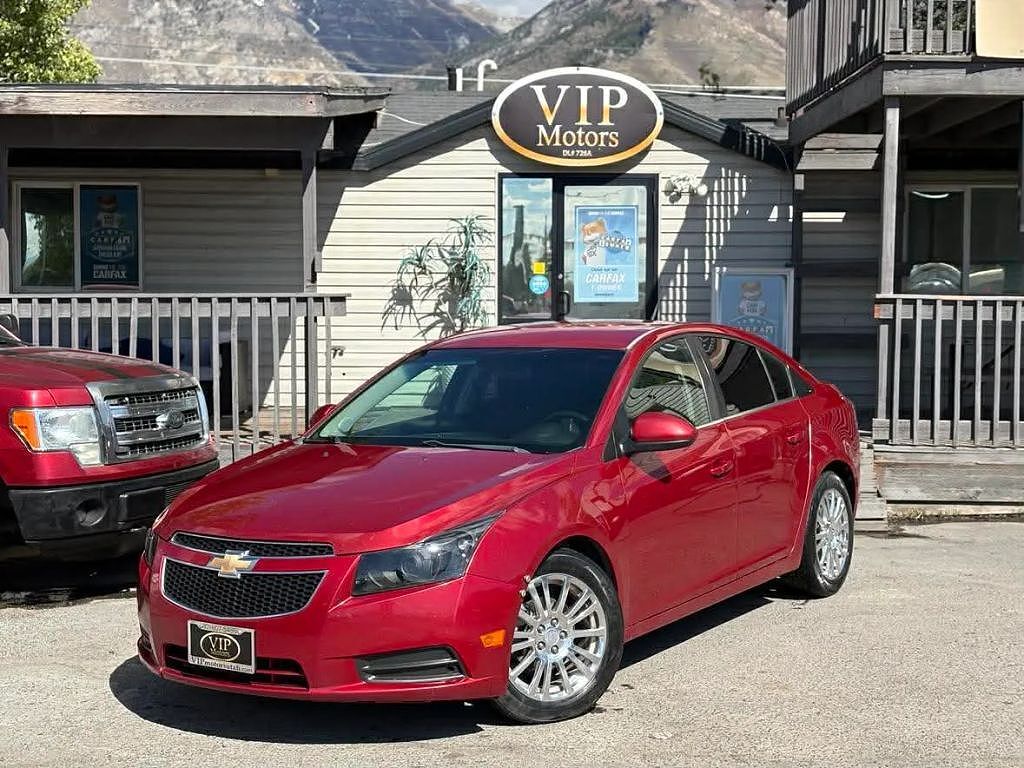 2012 CHEVROLET Cruze
