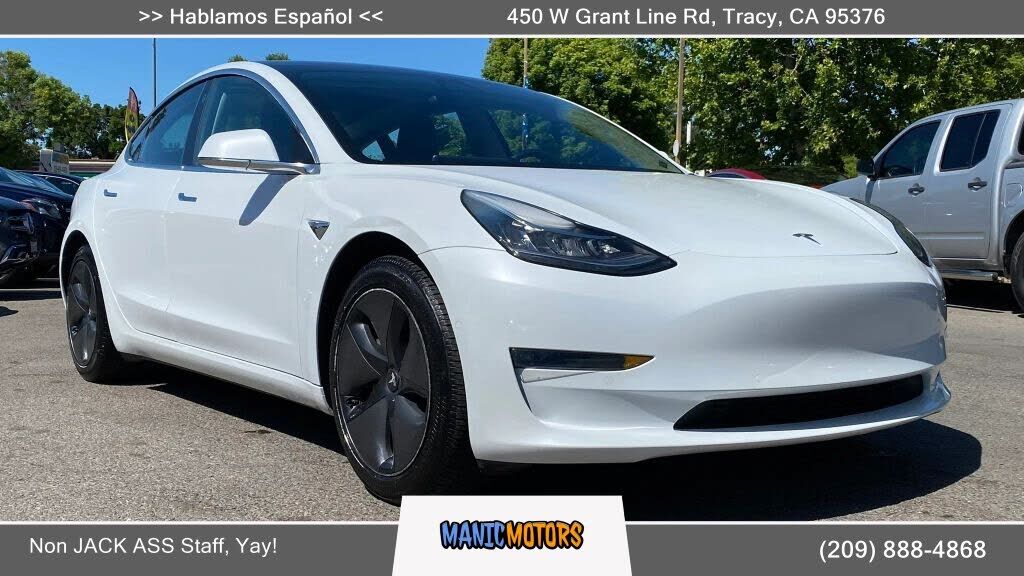 2018 TESLA Model 3