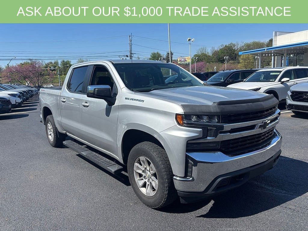 2019 CHEVROLET Silverado