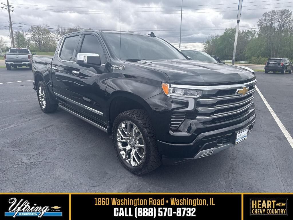 2025 CHEVROLET Silverado