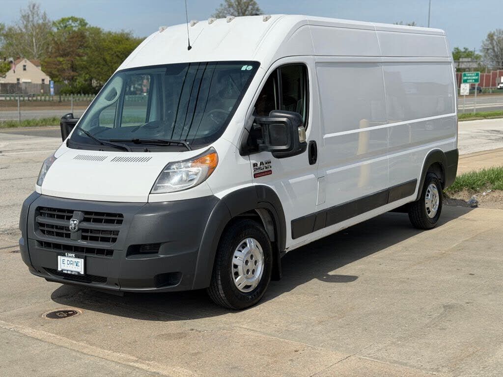 2017 RAM Promaster 2500