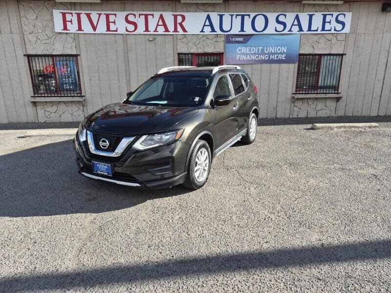 2017 NISSAN Rogue