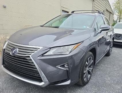 2017 LEXUS RX