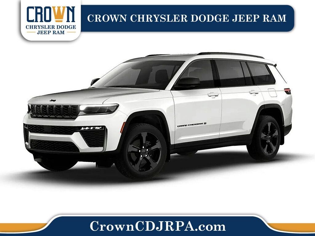 2026 JEEP Grand Cherokee L