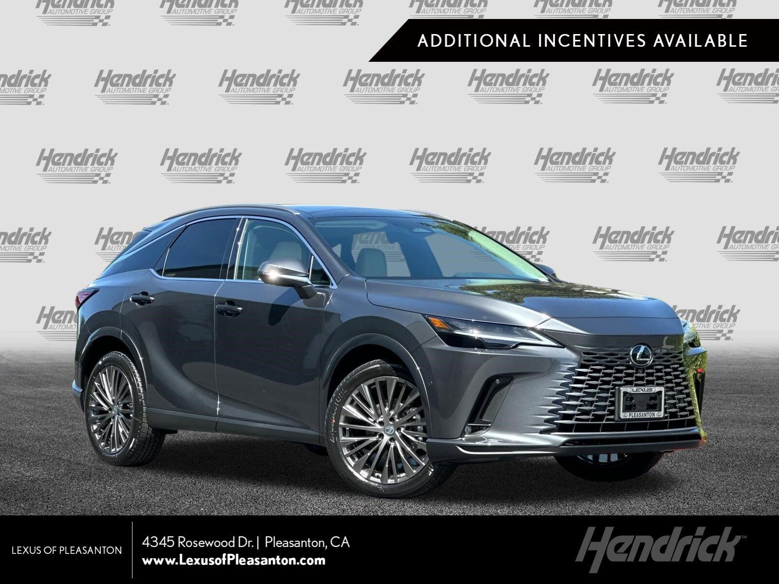 2026 LEXUS RX