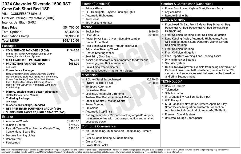 2024 CHEVROLET Silverado