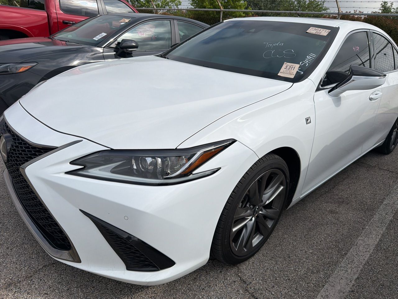 2021 LEXUS ES