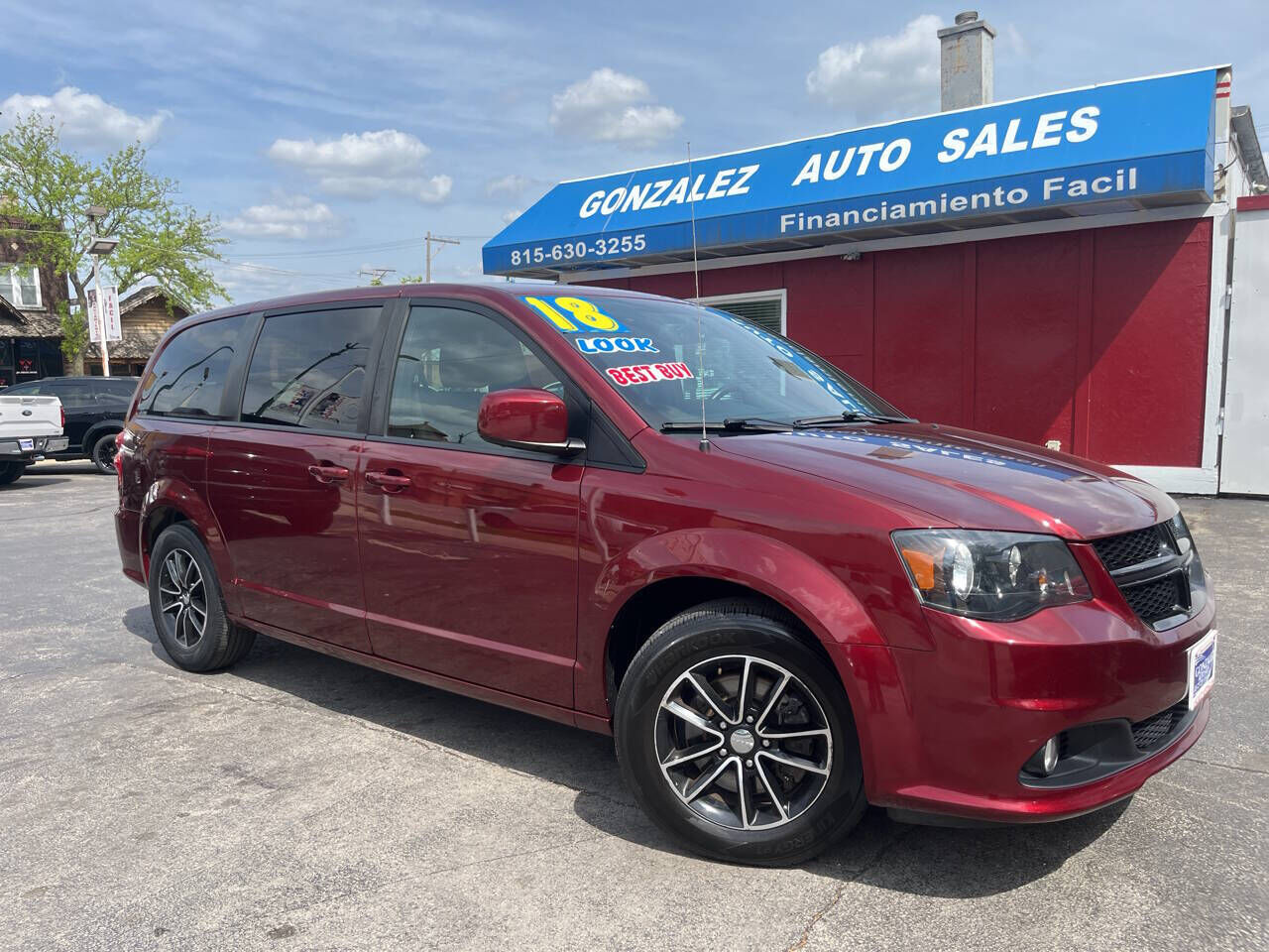 2018 DODGE Grand Caravan