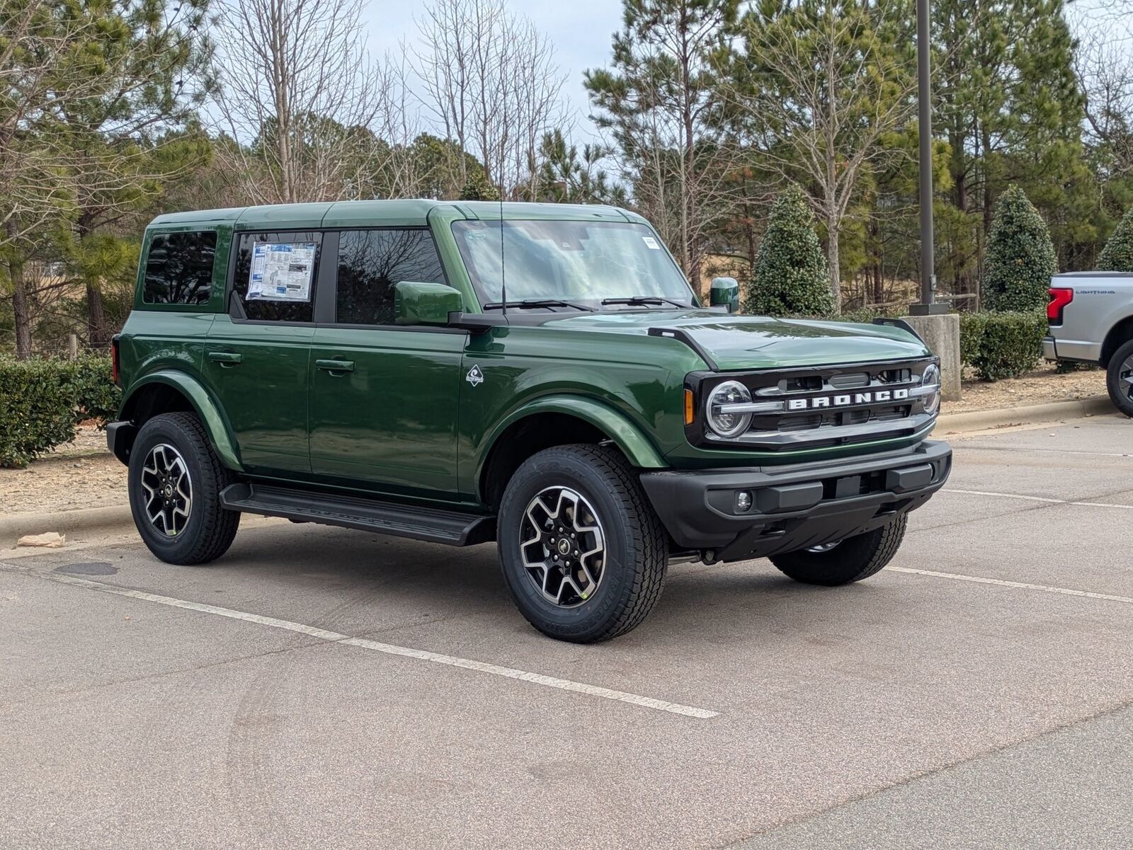 2025 FORD Bronco