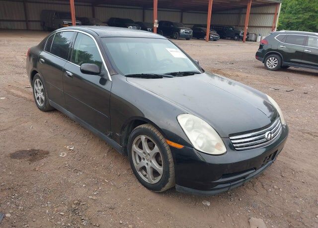 2003 INFINITI G35