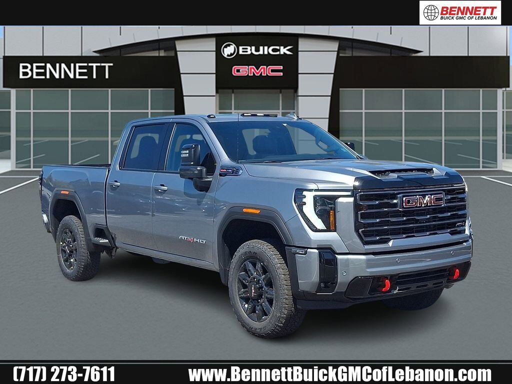 2026 GMC Sierra HD