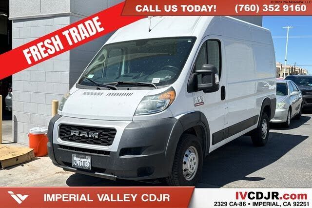 2020 RAM Promaster 1500