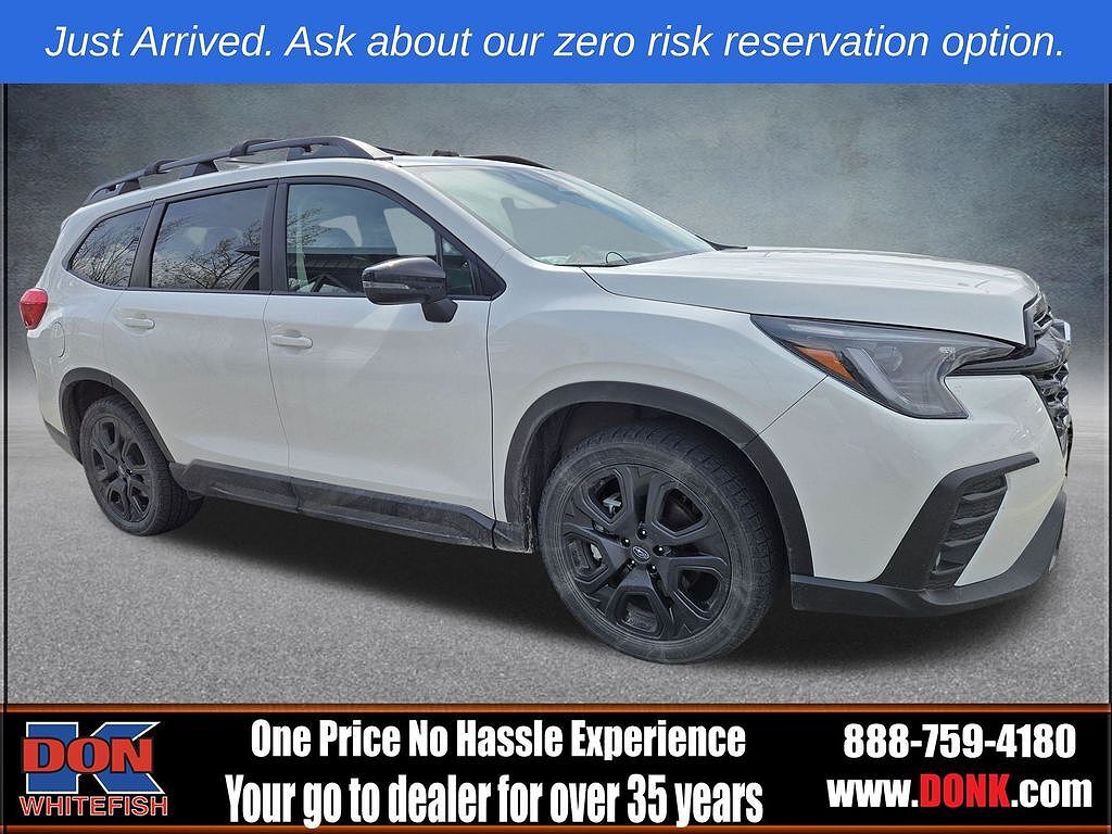 2023 SUBARU Ascent